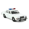 thumbnail image 2 of 1980-1989 Dodge Diplomat Police Unmarked White "Hot Pursuit" "Hobby Exclusive" Series 1/64 Diecast Model Car by Greenlight, 2 of 2