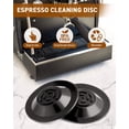 thumbnail image 3 of fafa-2 Pcs Disque de Nettoyage pour Espresso, Disque de Rinçage en Silicone 54mm pour Machines Espresso Breville Sélectionnées, Accessoires Breville Compatibles avec BES810BSS, BES840TG, BES878BSS, BES880, BES870TG, 3 of 4