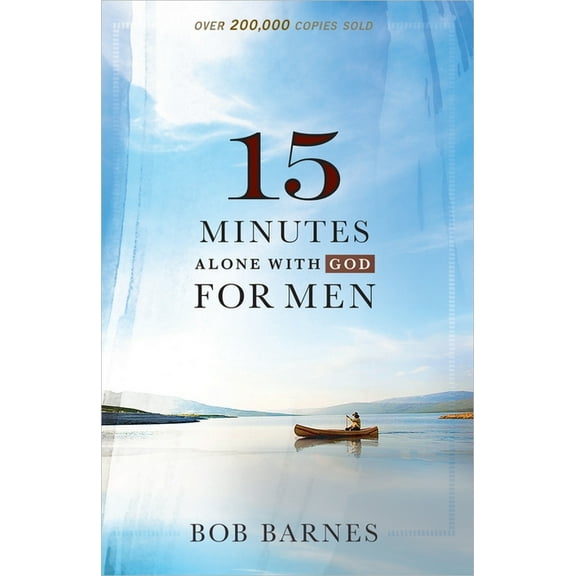 15 Minutes Alone with God for Men, (Paperback)