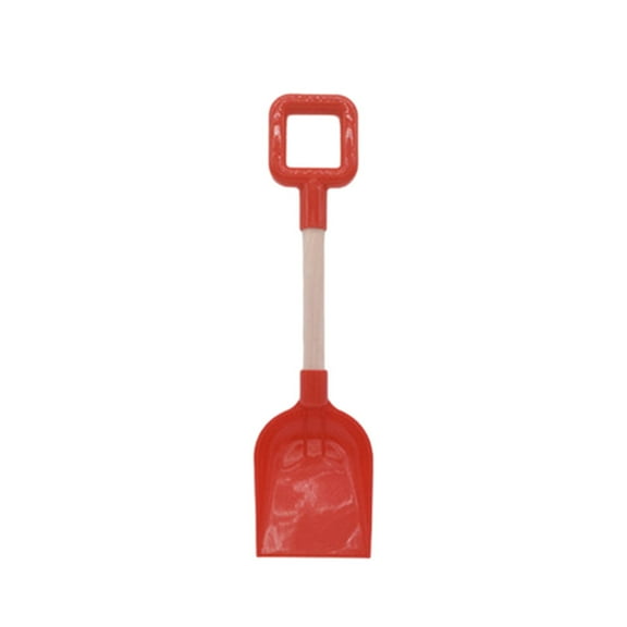 Hevirgo Kids' Snow Shovel with Bright Colors Snow Shovel Toy for Kids Kids Winter Outdoor Snow Shovel Toy with Long Handle Colored Beach Sand Shovel for Boys