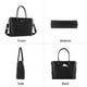 thumbnail image 5 of Bolsa MOSISO para portátil, piel sintética, 17-17,3 pulgadas, impermeable, negra, 5 of 6