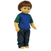 Get Ready Kids Multicultural Doll, Caucasian Boy