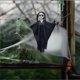 thumbnail image 5 of Xihbxyly Fantasma de Halloween, Decoración Colgante Blanca Aterradora, Decoración de Casa Embrujada Espeluznante, Ideal para Fiestas, Ambiente Embrujado, Fácil de Colocar En La Puerta o La Pared, Tam, 5 of 6