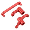 thumbnail image 4 of Conjunto De Dirección De Coche RC, Conjunto De Dirección 18109 Duradero Fuerte De Alta Resistencia Para Coche 1/18 RC OTVIAP Rojo, 4 of 8