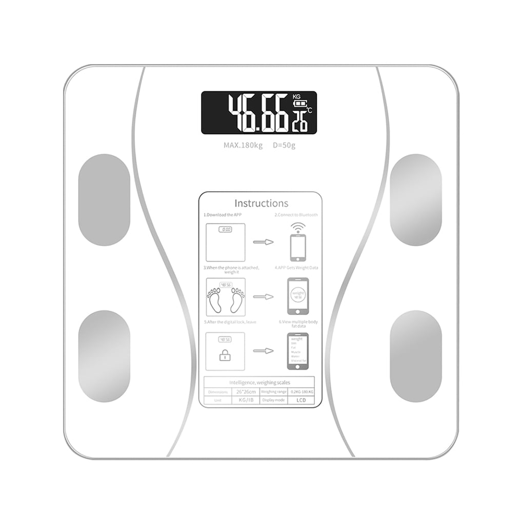 Body Scale BMI Scale Smart Electronic ScalesDigital Bathroom Weight