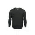 thumbnail image 3 of Sons of Intrigue Gray V-Neck Sweater, Size XLarge, 3 of 4