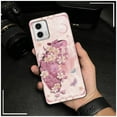 thumbnail image 4 of KBS-Phone Case For MOTO G 5G 2023, Cute Waterproof Fashion Design Soft case Phone Pouch Anti-dust flower Protective Dirt-resistant Back Cover Silicone Anti-knock Oil Painting Graffiti, 4 of 9