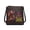 African Mother Daughter Art, variant on Multiple Zipper Pockets Shoulder Bag for Work Travel, PU Leather Large Capacity Women's Shoulder Crossbody Purse, Bird Nest Lavender