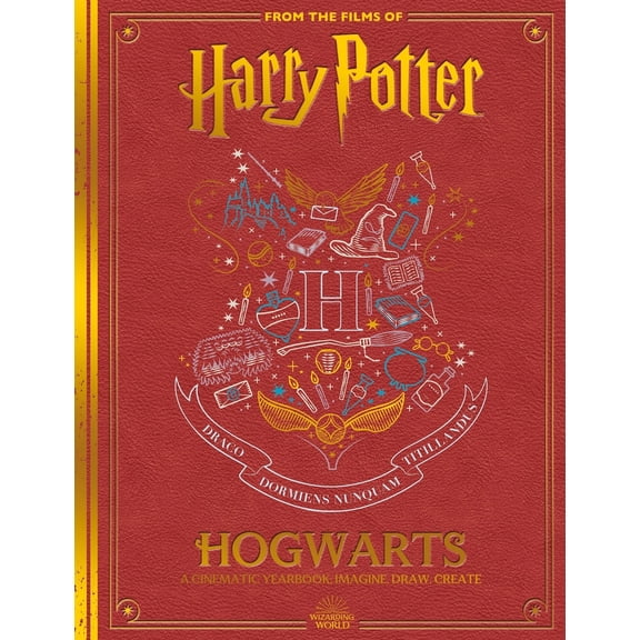 Pre-Owned Hogwarts: A Cinematic Yearbook 20th Anniversary Edition (Harry Potter) (Hardcover) 0702311464 9780702311468