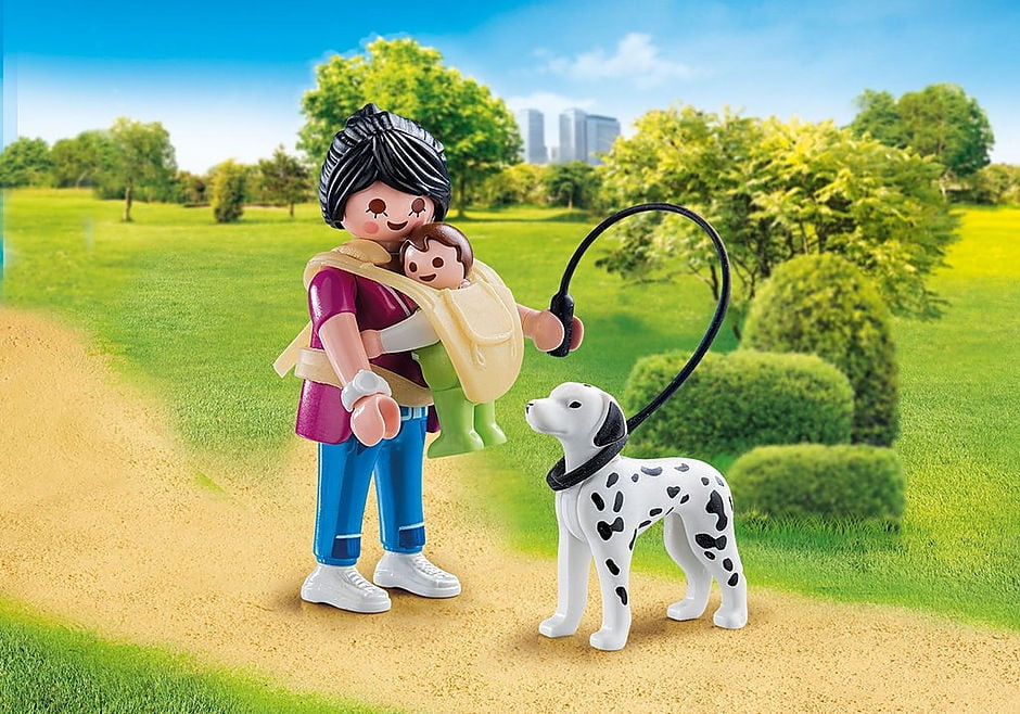 playmobil dog walker
