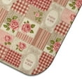 thumbnail image 5 of Pioneer Flower Floral Print Pattern Kitchen Dish Drying Mat 1 Pack, Ultra Absorbent Microfiber Drainer Mat, 16"x18", 5 of 6
