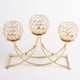 thumbnail image 3 of sujetavelas Candelabros de 3 brazos de para de , chimenea, candelabros decorativos Magideal sujetavelas, 3 of 7