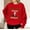 501_Red, variant on True Christmas Sweatshirt Funny Hoodies"It Was A Holiday Just Like Any Other Or Was It" Christmas Dateline Sweatshirt Holiday Top Green M