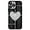 Black, variant on case for iPhone 12 Pro Max Case, Cute Clear 3D Love Heart with Luxury Bling Plating Mirror Case, Soft TPU Airbag Anti-Fall Shockproof Camera&Screen Protective Back Cover for Women Girls(Gold)
