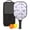 Black-2, variant on Pickleball Paddles Set Of 1, Fiberglass Surface, Boho Butterfly Decor, 1 Paddle, 2 Balls & Bag