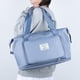 thumbnail image 1 of Bolsa de lona de viaje Bolso deportivo plegable de tela Oxford para gimnasio con compartimento separado para zapatos | Gran capacidad | Mango reforzado | 39x42x22cm | Negro, Verde, Azul, Morado, 1 of 8
