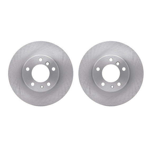 Dynamic Friction Company Rear Brake Rotors 6002-27023