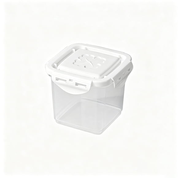 Juego de recipientes de plástico para almacenar alimentos, herméticos, para yogur, pudín y postres. Tarro sellado para aperitivos, pasteles y salsas. Libre de BPA. Tapa transparente. Ideal para