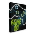 thumbnail image 3 of Stupell Industries Game On Neon Controller Graphic Art Gallery Wrapped Canvas Print Wall Art, Design by Marcus Prime, 3 of 7