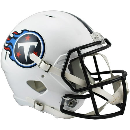 Tennessee Titans Revolution Riddell Tennessee Titans Throwback 1999-2017 Revolution Speed Full-Size Replica Football Helmet ()