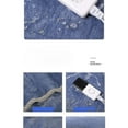 thumbnail image 5 of Shao Heated Blanket Electric Throw - Soft Ribbed Fleece Fast Heating Electric Blanket With 9 Heating Levels, 5 of 5