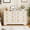6 Drawer Antique white, variant on 7 Drawer Dresser for Bedroom, 54'' Wide Dresser, Chest of Drawers, Wooden Chest with Clothes Storage Cabinet  for Bedroom, Living Room, Hallway