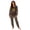 Women, variant on Playful Family Matching Halloween PJs Set, Cute Spooky Long Sleeve Sleepwear Loungewear Outfits for Family Movie Evening