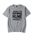 thumbnail image 4 of Josiah Queen Merch Running Home Summer Unisex Short-sleeved T-shirt Fashion Y2K Printed Casual Stylish Design Tee, 4 of 6