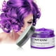 thumbnail image 1 of Tinte temporal para el cabello, cera natural para teñir el cabello, cera para teñir el cabello, 4.23 onzas, cera de color esponjosa y mate, adecuada para fiestas de Halloween, juegos de rol y Navidad, 1 of 4