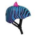thumbnail image 3 of Bell Sports Krash 3D Youth Neon LED Bike Helmet, 3 of 5