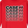 thumbnail image 3 of Case IH Logo Repeat Fade - Men's Crew Neck Fleece Pullover, 3 of 6