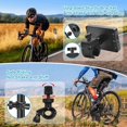 thumbnail image 5 of Handlebar Bike Mirror, 1080P Bicycle Rear View Camera with 4.3" Screen Night Vision Function, 110° Wide Angle View, 5 of 5
