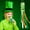 Green#4, variant on Meggemo St Patricks Day Happy Wind Sock Irish Theme Hanging Decor for Outdoor Garden Patio Lawn Holiday Party Festive Display