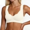 thumbnail image 4 of Wowcloth Women's Seamless Push-Up Sports Bra with Underwire, No Padding, Ultra-Thin and Smooth for Daily Wear and Fitness Activities, 4 of 6
