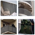 thumbnail image 2 of SHISUYAN 1 set of Child Safety Rail Net Balcony Protective Net Stair Railing Proof Mesh, 2 of 9