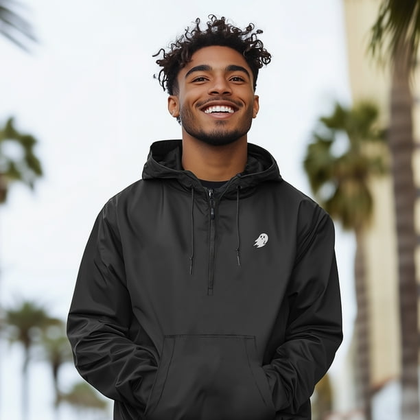 【希少品】ballaholic pullover jacket グレー　S Dalix Ghost Pullover Jacket Lightweight Windbreaker Outdoor