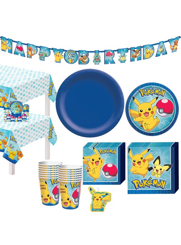 Pokemon Party Supplies in Party & Occasions