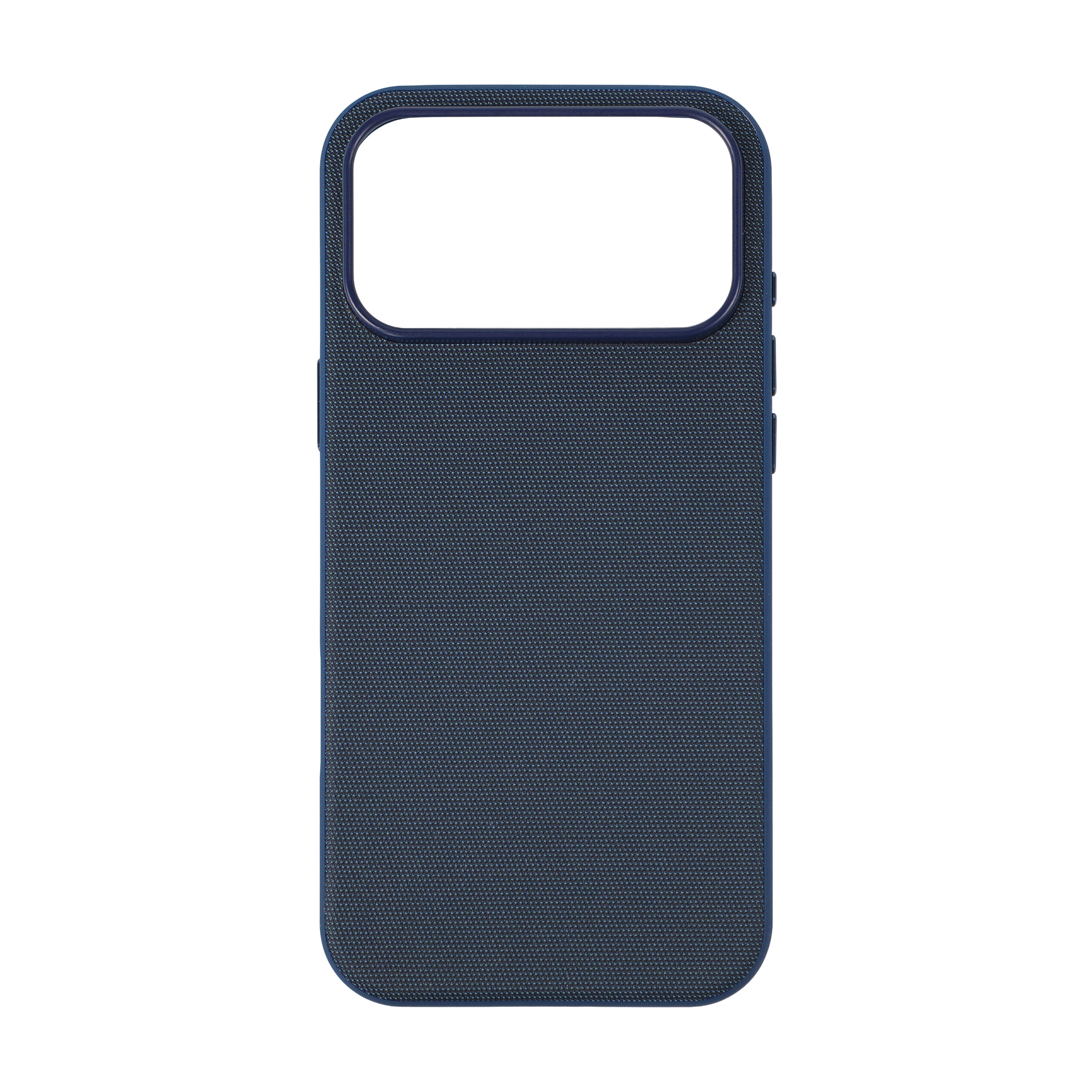onn Woven Tech Case for Apple iPhone 18 Pro Max and iPhone 17 Pro Max, Navy
