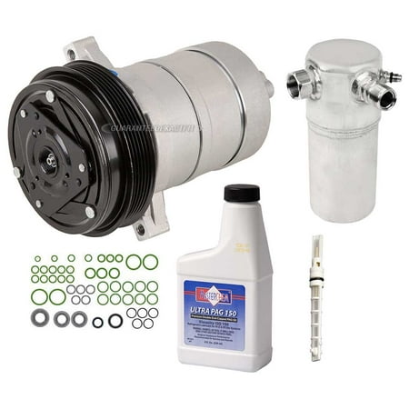 Oem Ac Compressor W A C Repair Kit For Buick Century