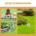thumbnail image 3 of AURARMLET 5 Pcs Boules de Vision pour Surface de Miroir de Jardin Boules Décoratives Rondes en Acier Inoxydable, 3 of 8