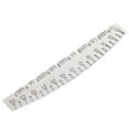 thumbnail image 1 of String Measuring Ruler, Metal Piano String Gauge High Accuracy Wear Resistance  for Guitar Ukulele Bass, 1 of 7