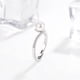 thumbnail image 5 of Anillos para mujer, regalos para mujer, anillo de perla con diamantes, oro rosa de 14 quilates y perla., 5 of 5