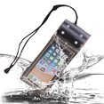 thumbnail image 3 of CSChome Phone Storage Bag Transparent Waterproof Airbags Touch Screen Swimming Rafting Mobile Phone Water Sports, 3 of 7