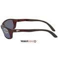 thumbnail image 3 of Costa Del Mar Brine Green Mirror Rectangular Sunglasses BR 10 OGMGLP, 3 of 3