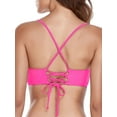 thumbnail image 2 of RELLECIGA Haut de Bikini Triangle Long à Bretelles pour Femme, 2 of 6