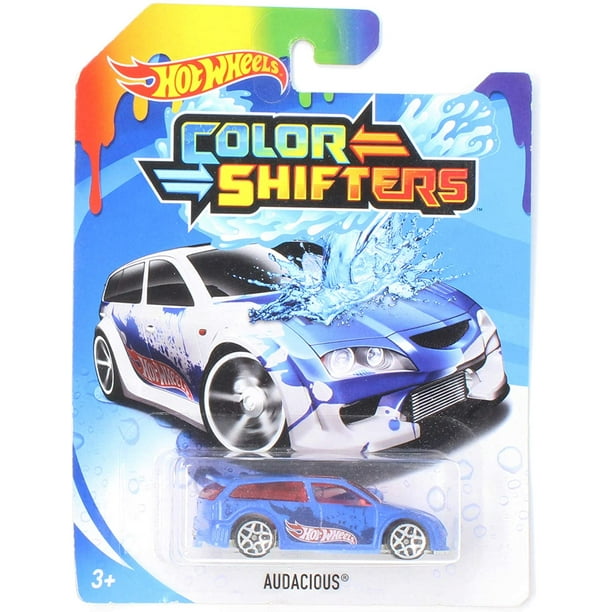 Hot Wheels Color Shifters - Audacious (Blue/White) - Walmart.com