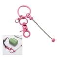 thumbnail image 2 of Charm Keychain Pendant Collection 12 Pcs Metal Rods Waterproof Bags and Cards, 2 of 8