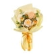 thumbnail image 3 of Ramo de flores de tulipán de ganchillo, decoración hogar, flores artificiales de primavera completadas para regalos Día de la Madre, boda, día amarillo, 3 of 8