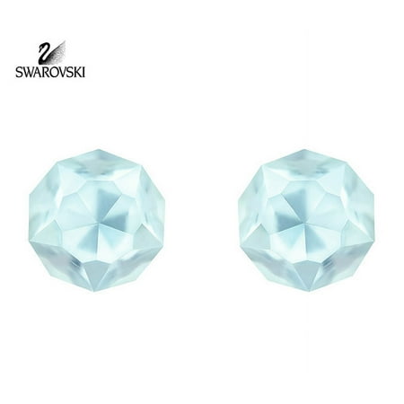 Swarovski Light Azore Crystal POINTS OF LIGHT Pierced Earrings Studs #5136662
