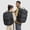 Grey, variant on Travel Backpack for Men, Travel Backpack Carry on Flight Approved, Waterproof Expandable Extra Large Backpack
